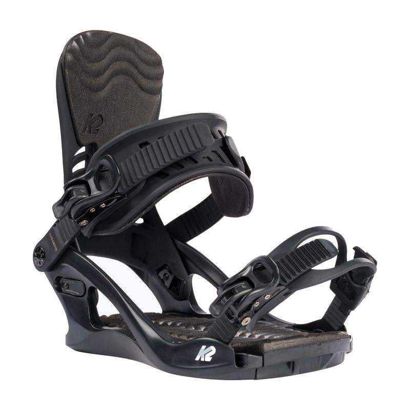 Attacchi da snowboard da donna K2 Cassette nero 5