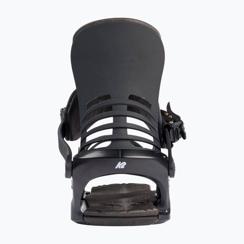Attacchi da snowboard da donna K2 Cassette nero 7