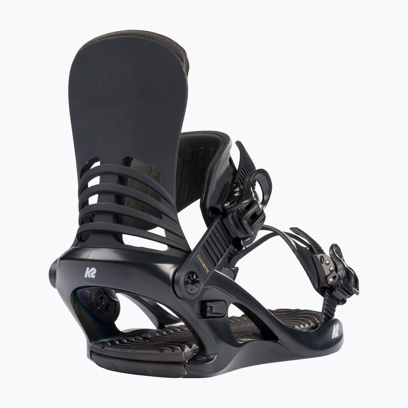 Attacchi da snowboard da donna K2 Cassette nero 8