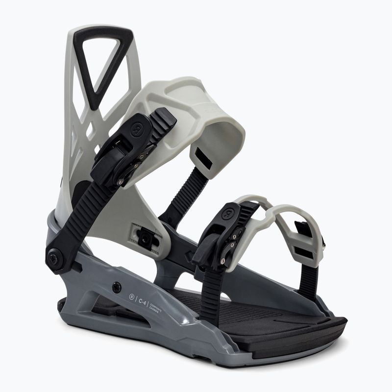 Attacchi da snowboard da uomo RIDE C-4 grigio