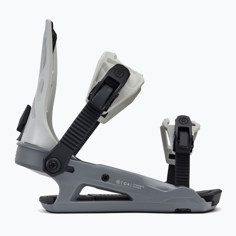 Attacchi da snowboard da uomo RIDE C-4 grigio 2
