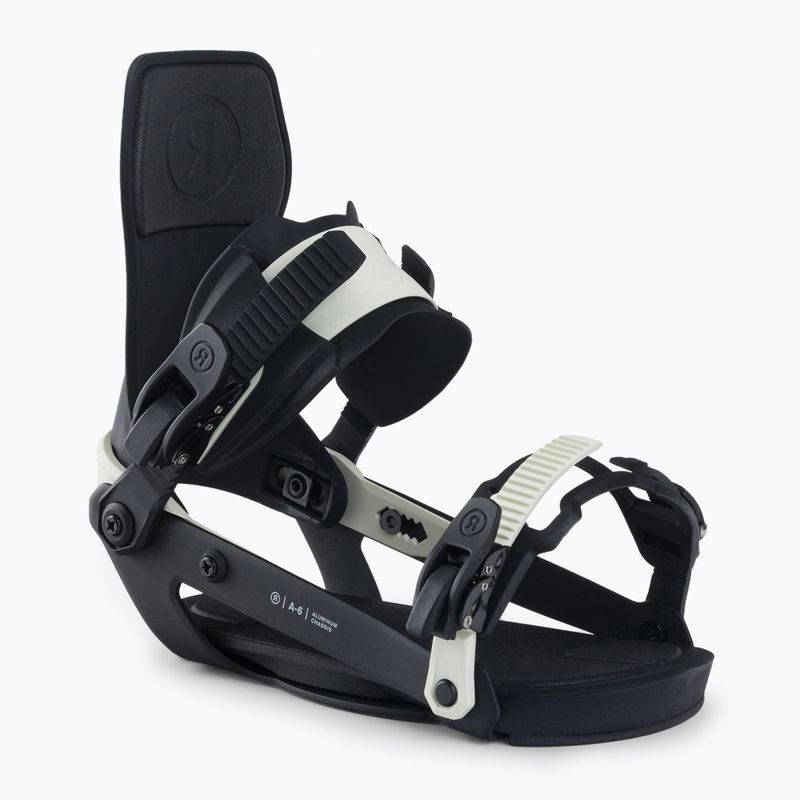 Attacchi da snowboard da uomo RIDE A-6 2022 nero