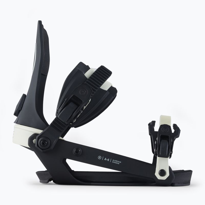Attacchi da snowboard da uomo RIDE A-6 2022 nero 2