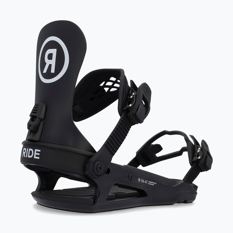 Attacchi da snowboard da donna RIDE CL-2 nero 2