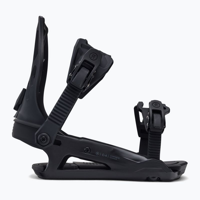 Attacchi da snowboard da uomo RIDE C-4 nero 2