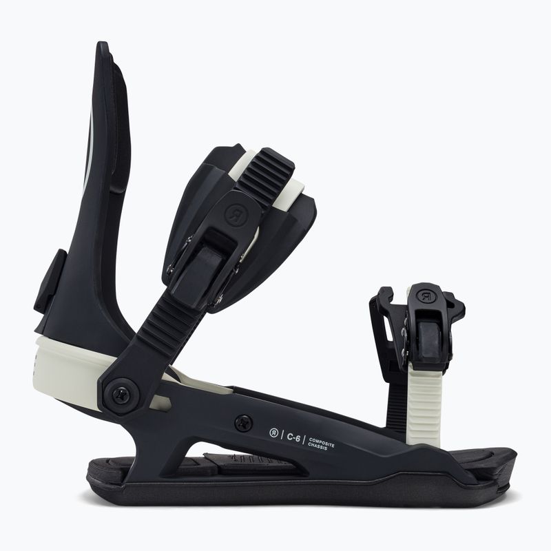 Attacchi da snowboard da uomo RIDE C-6 nero 2