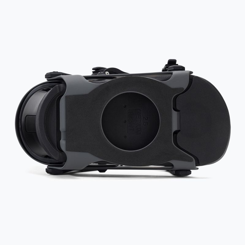 Attacchi da snowboard da uomo RIDE A-4 nero 3