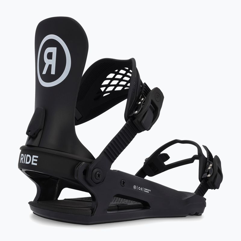 Attacchi da snowboard da uomo RIDE C-2 nero 2