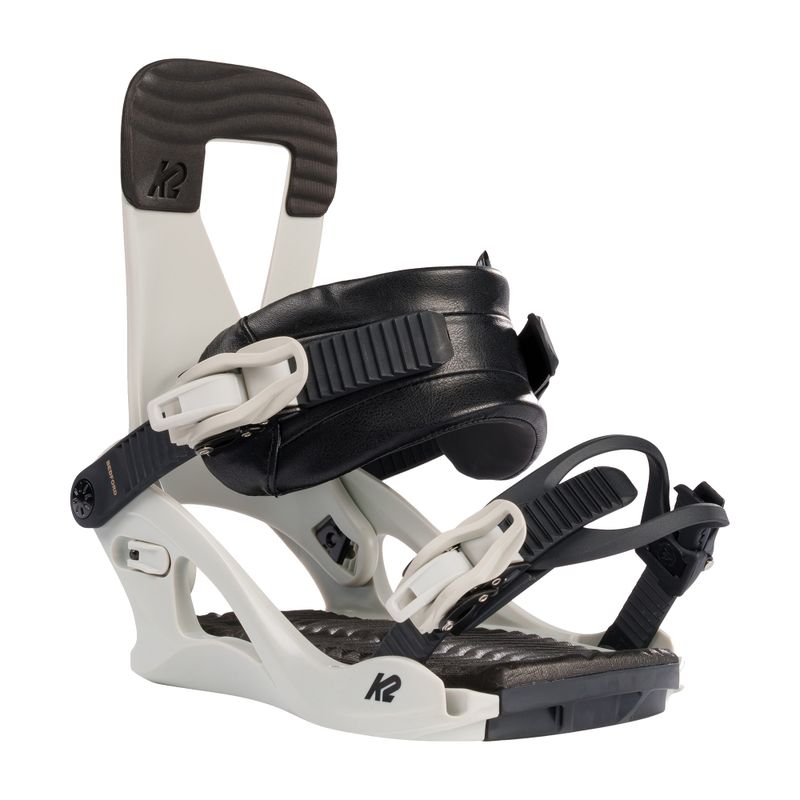 Attacchi da snowboard da donna K2 Bedford grigio