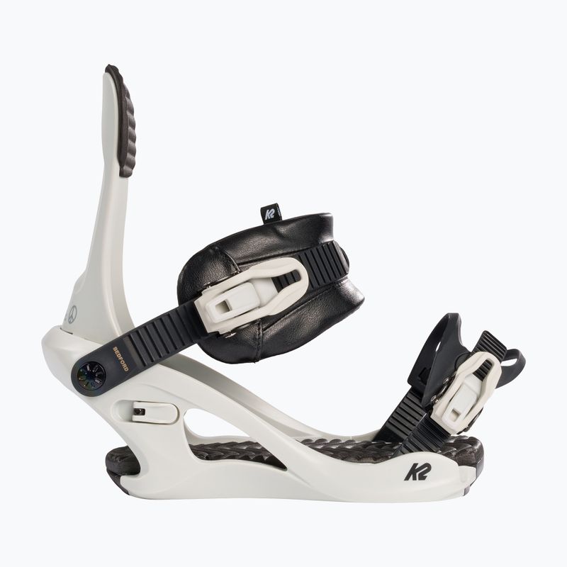 Attacchi da snowboard da donna K2 Bedford grigio 2