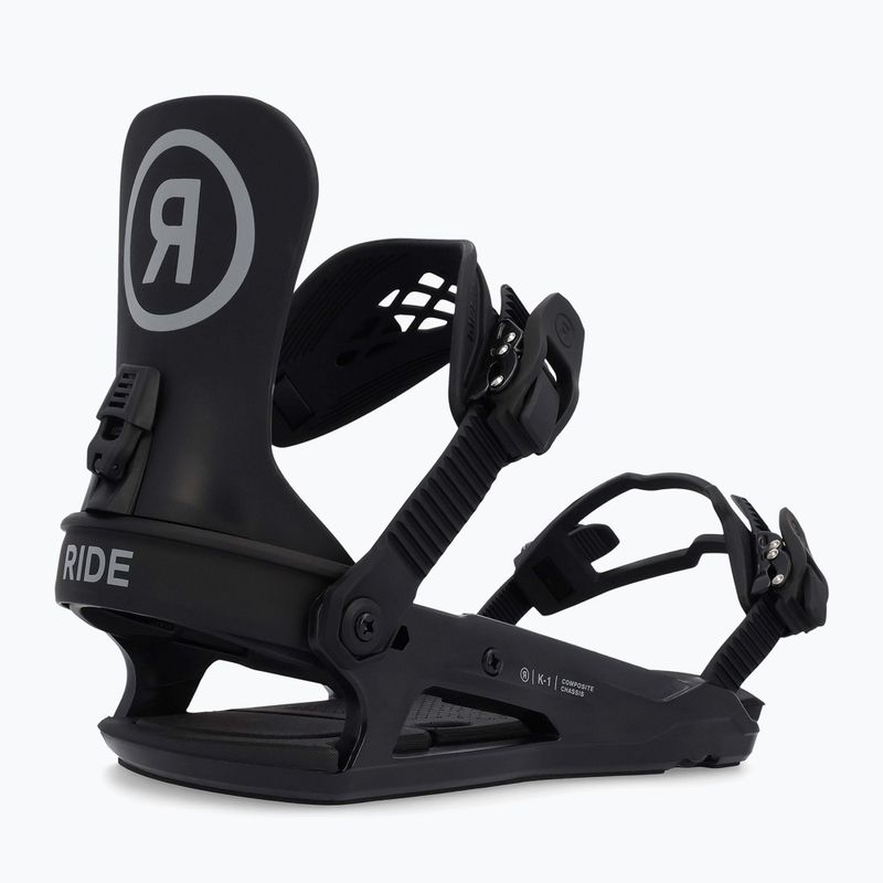 Attacchi da snowboard per bambini RIDE K-1 nero 2