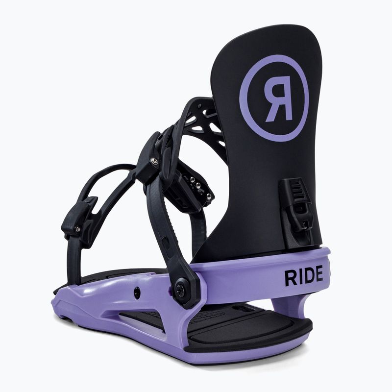 Attacchi da snowboard da donna RIDE CL-4 digitale viola 4