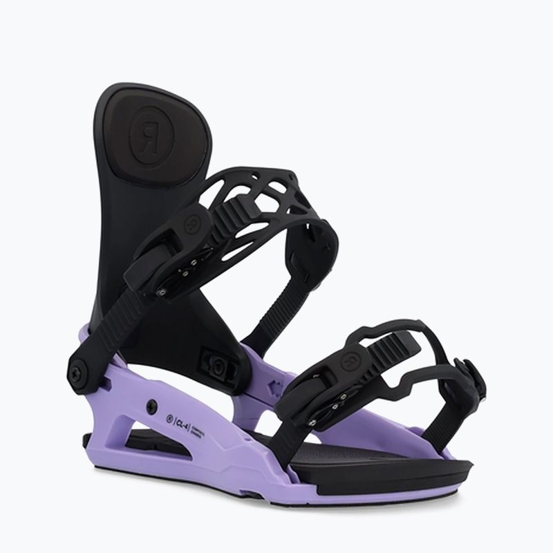 Attacchi da snowboard da donna RIDE CL-4 digitale viola 5