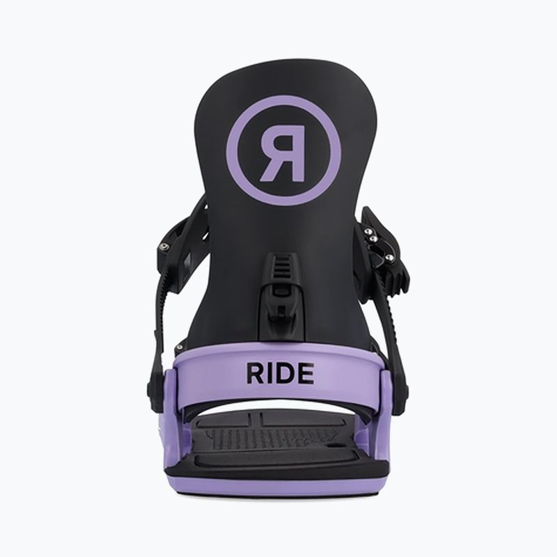 Attacchi da snowboard da donna RIDE CL-4 digitale viola 7