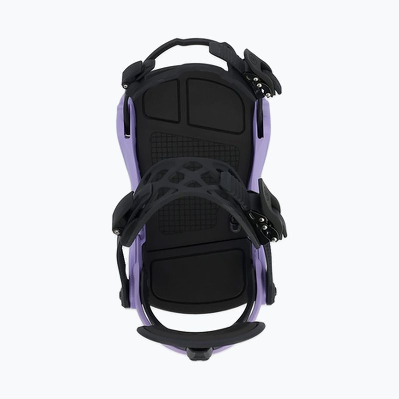 Attacchi da snowboard da donna RIDE CL-4 digitale viola 8