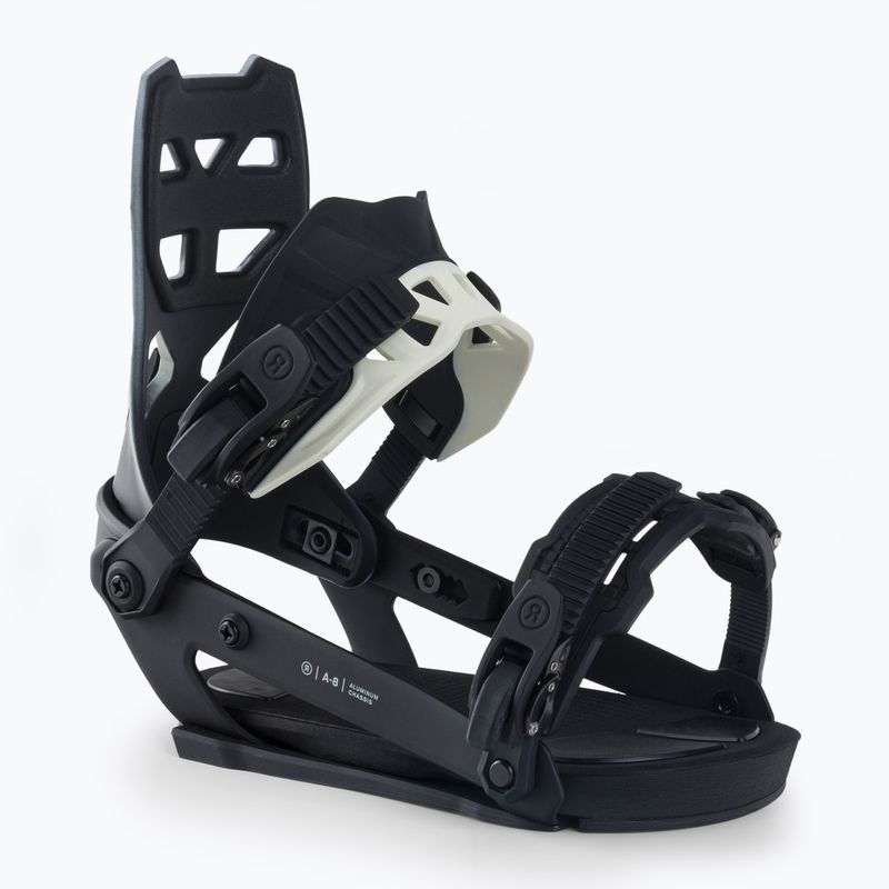 Attacchi da snowboard da uomo RIDE A-8 nero