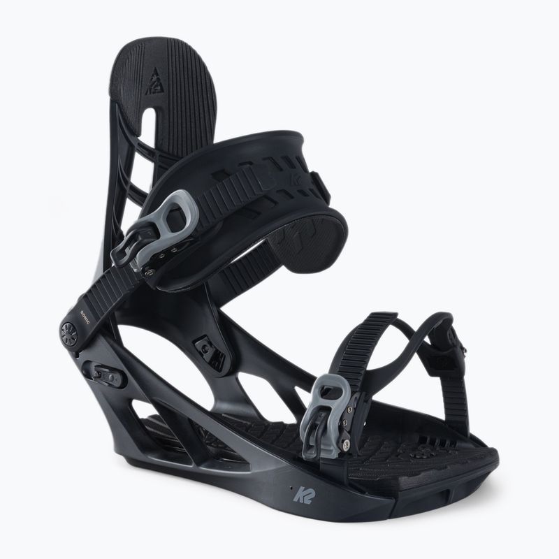 Attacchi da snowboard K2 Sonic nero