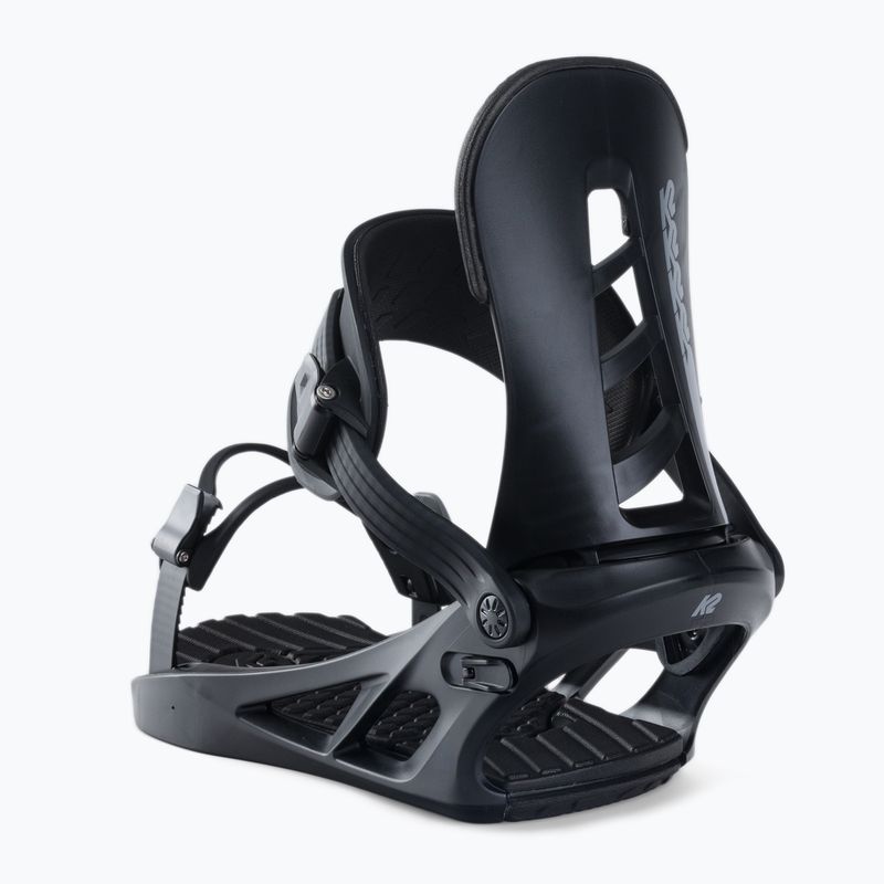 Attacchi da snowboard K2 Sonic nero 3