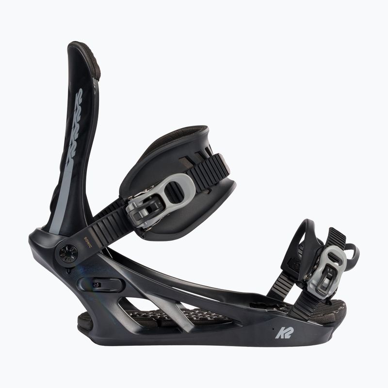 Attacchi da snowboard K2 Sonic nero 6