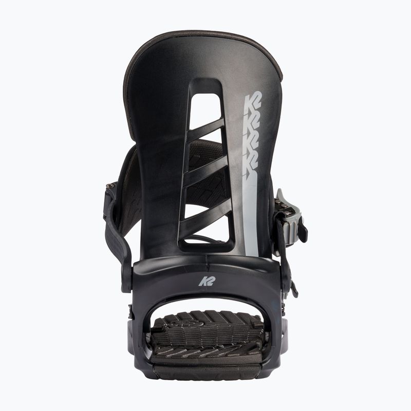 Attacchi da snowboard K2 Sonic nero 7