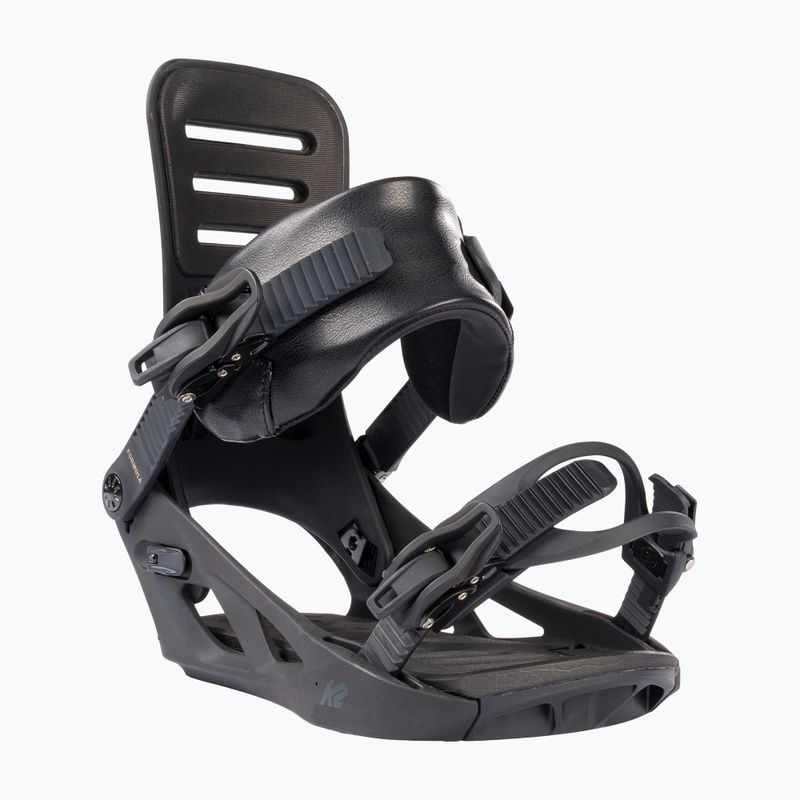 Attacchi da snowboard K2 Formula nero 5