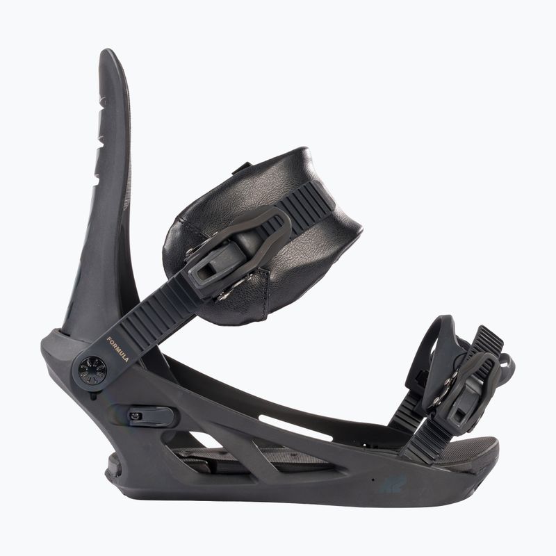 Attacchi da snowboard K2 Formula nero 6