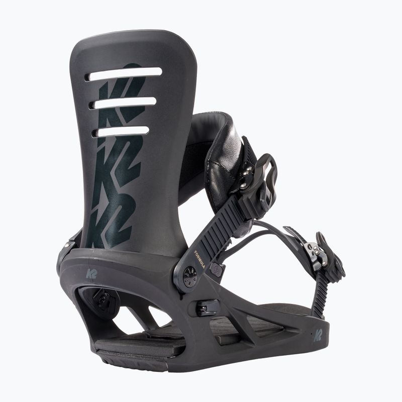 Attacchi da snowboard K2 Formula nero 8