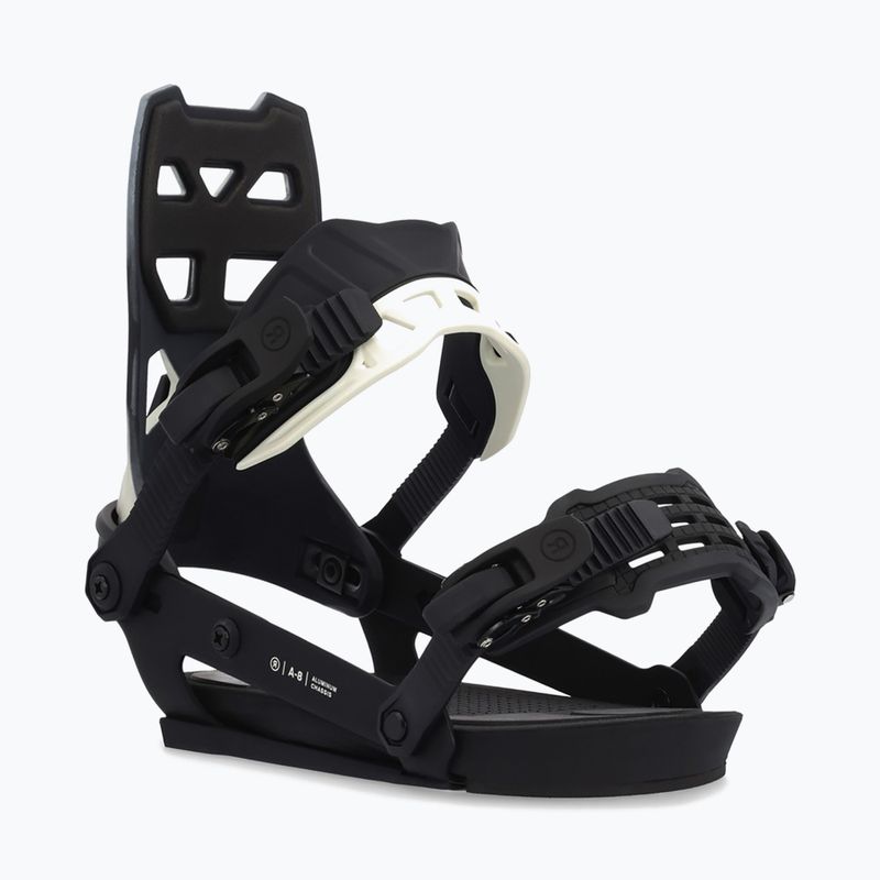 Attacchi da snowboard da uomo RIDE A-8 nero 5