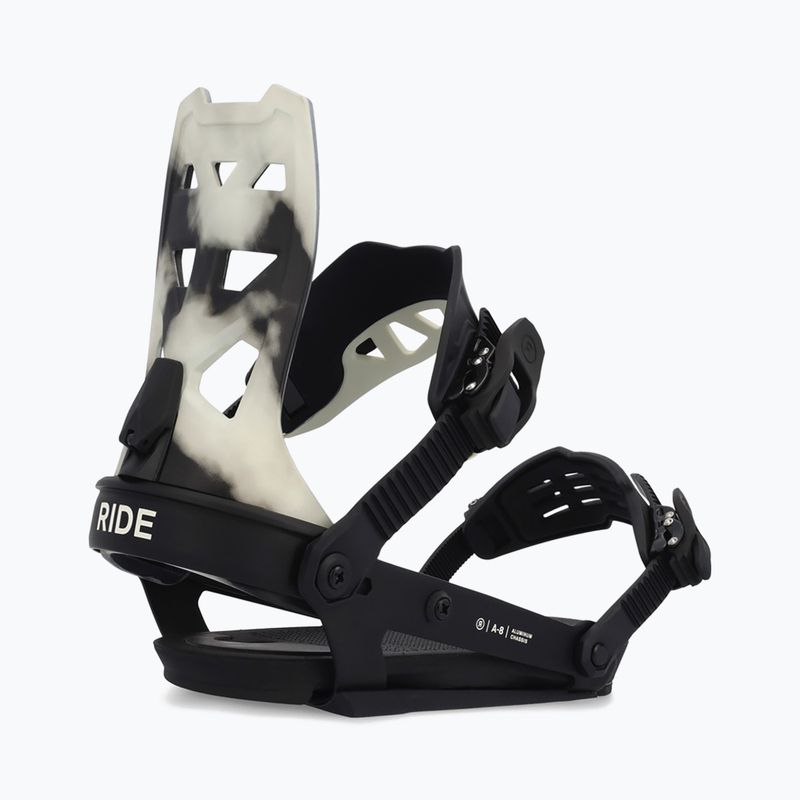 Attacchi da snowboard da uomo RIDE A-8 nero 6