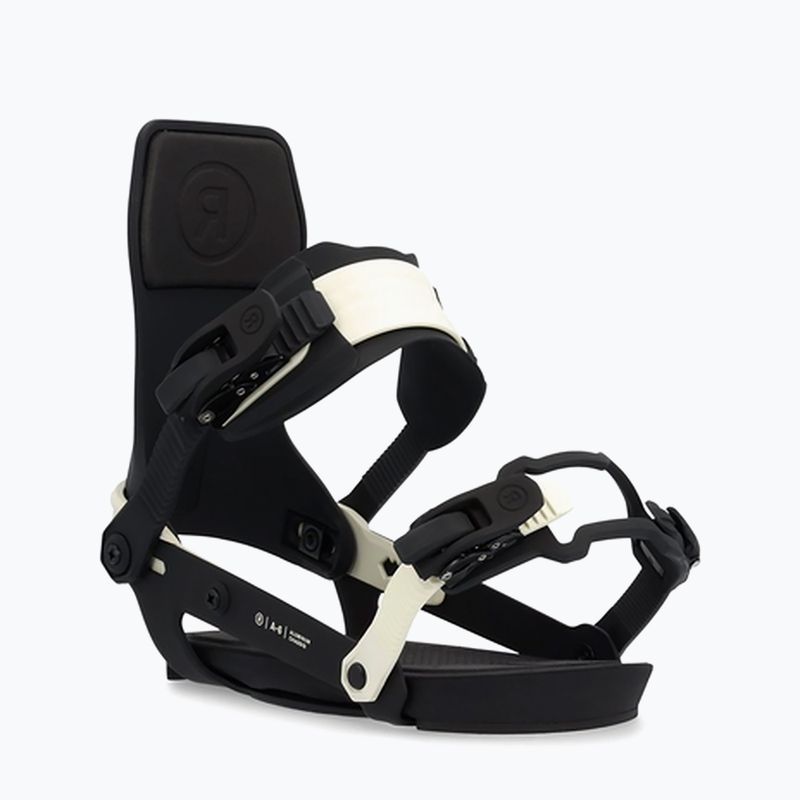 Attacchi da snowboard da uomo RIDE A-6 2022 nero 5