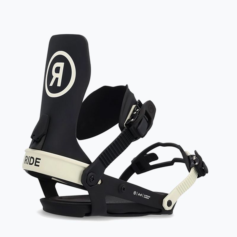 Attacchi da snowboard da uomo RIDE A-6 2022 nero 6