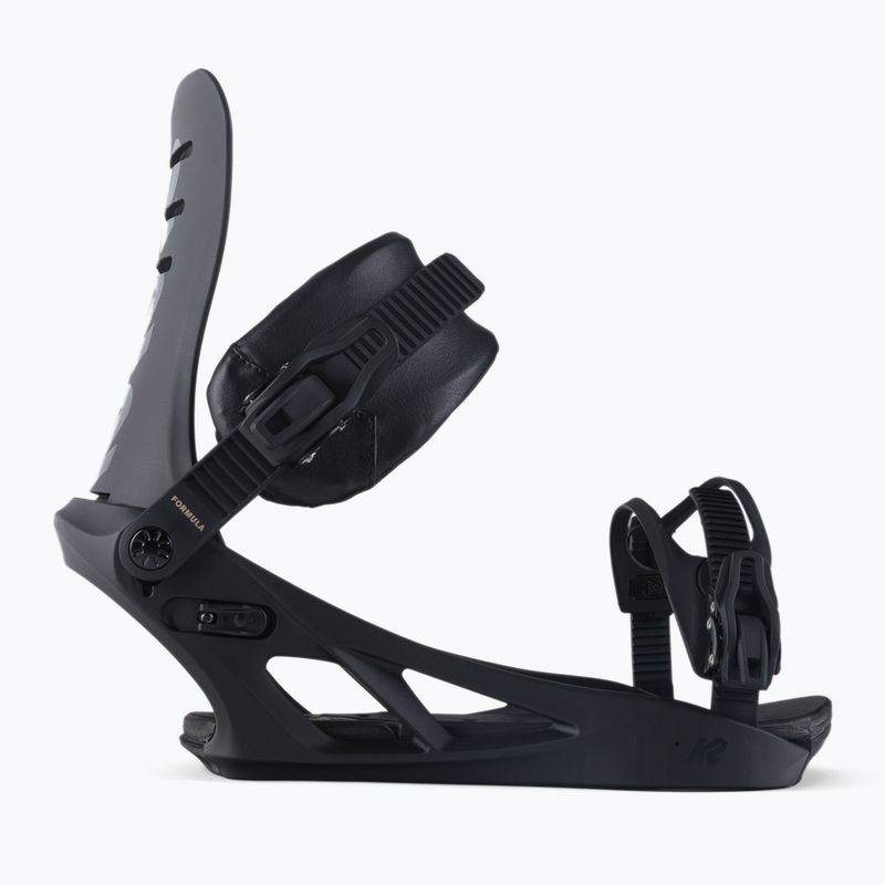 Attacchi da snowboard K2 Formula nero 2