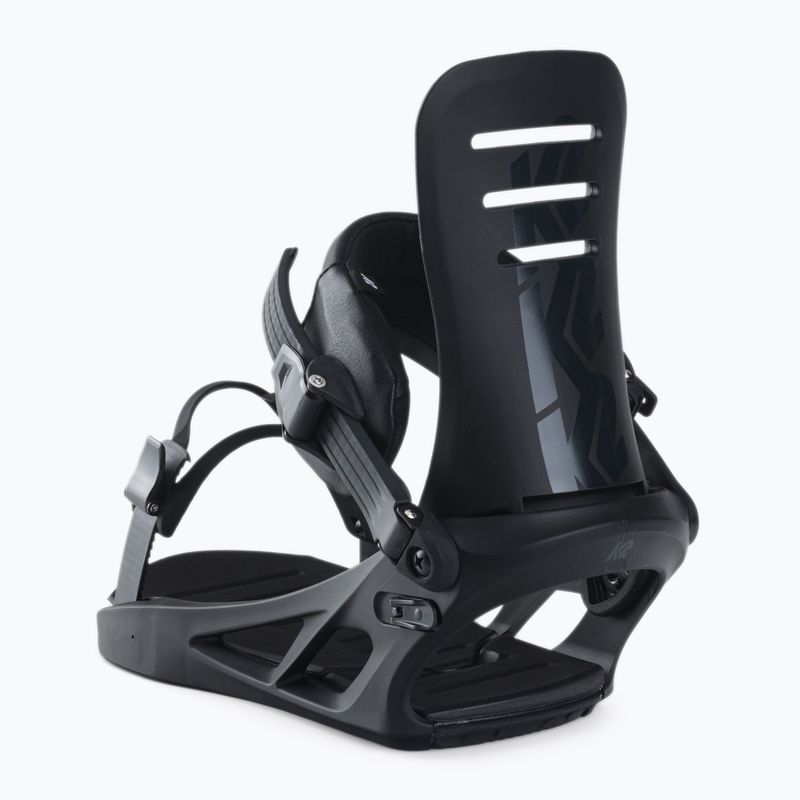 Attacchi da snowboard K2 Formula nero 3