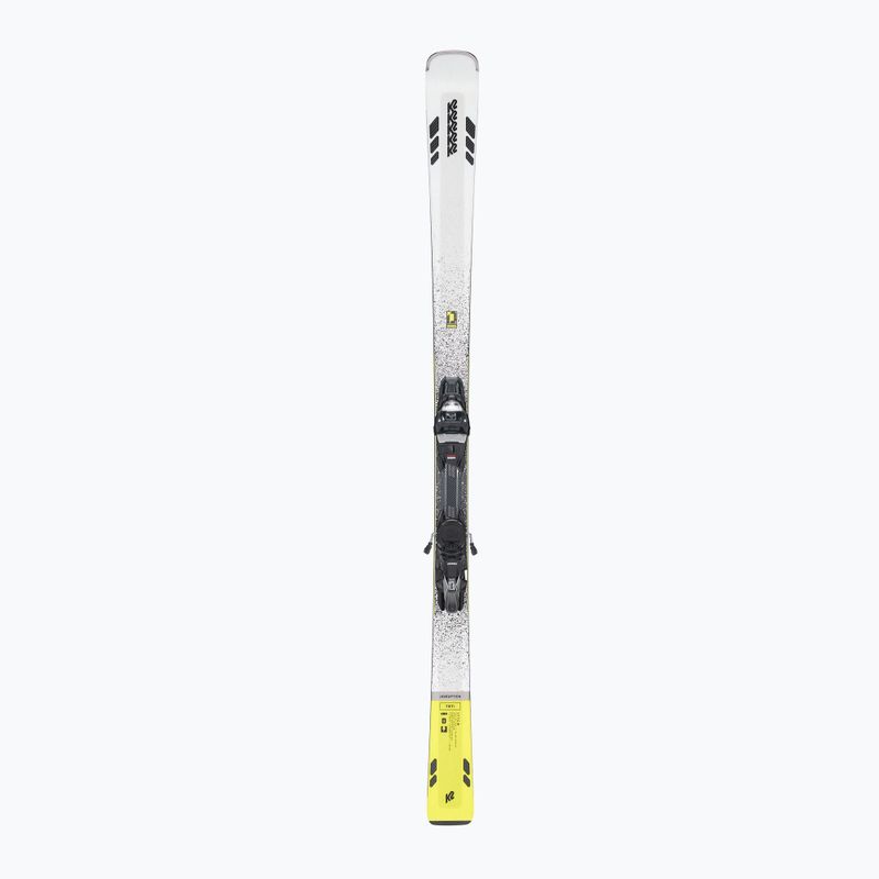 Sci da discesa K2 Disruption 78Ti + attacco MXC 12 TCx light 10