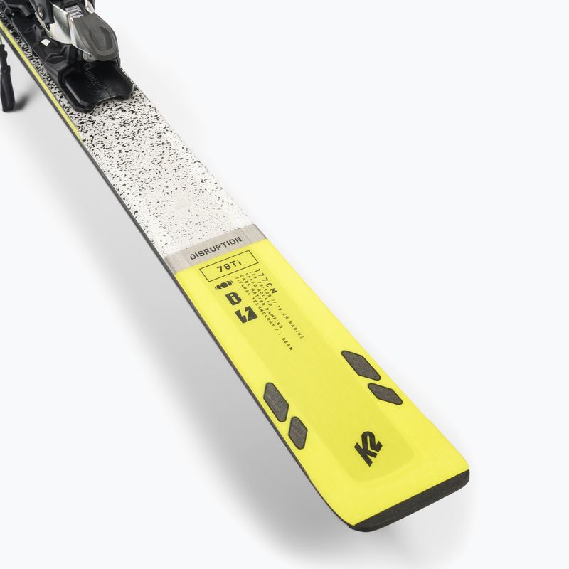 Sci da discesa K2 Disruption 78Ti + attacco MXC 12 TCx light 14