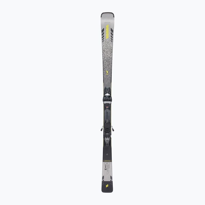 Sci da discesa K2 Disruption STi + attacchi MXC 12 TCx light 10