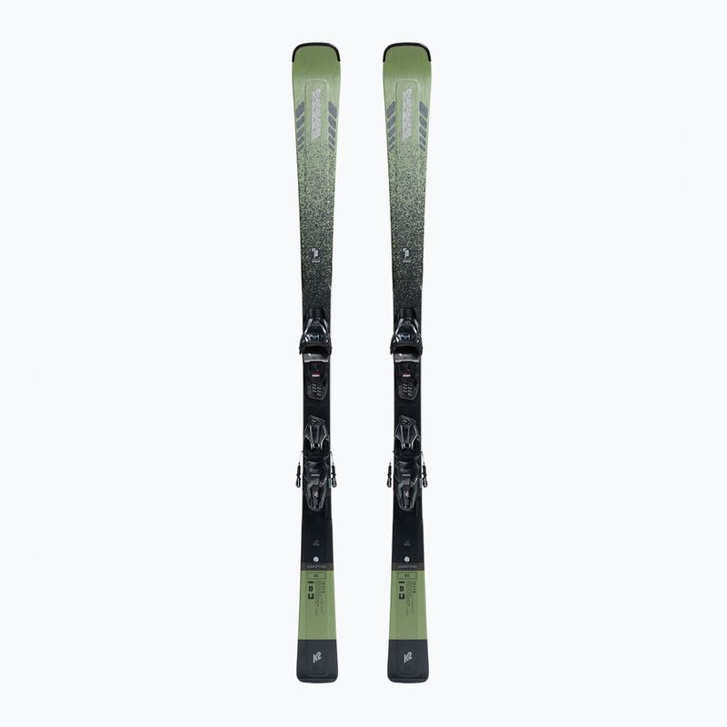 Sci da discesa K2 Disruption SC + attacchi M3 11 Compact