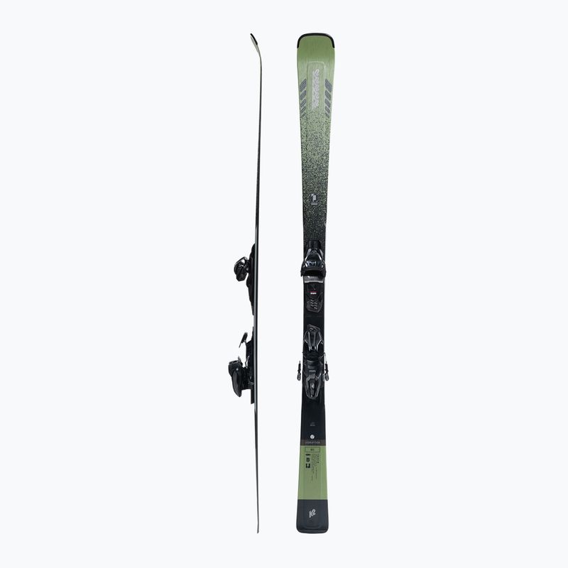 Sci da discesa K2 Disruption SC + attacchi M3 11 Compact 2