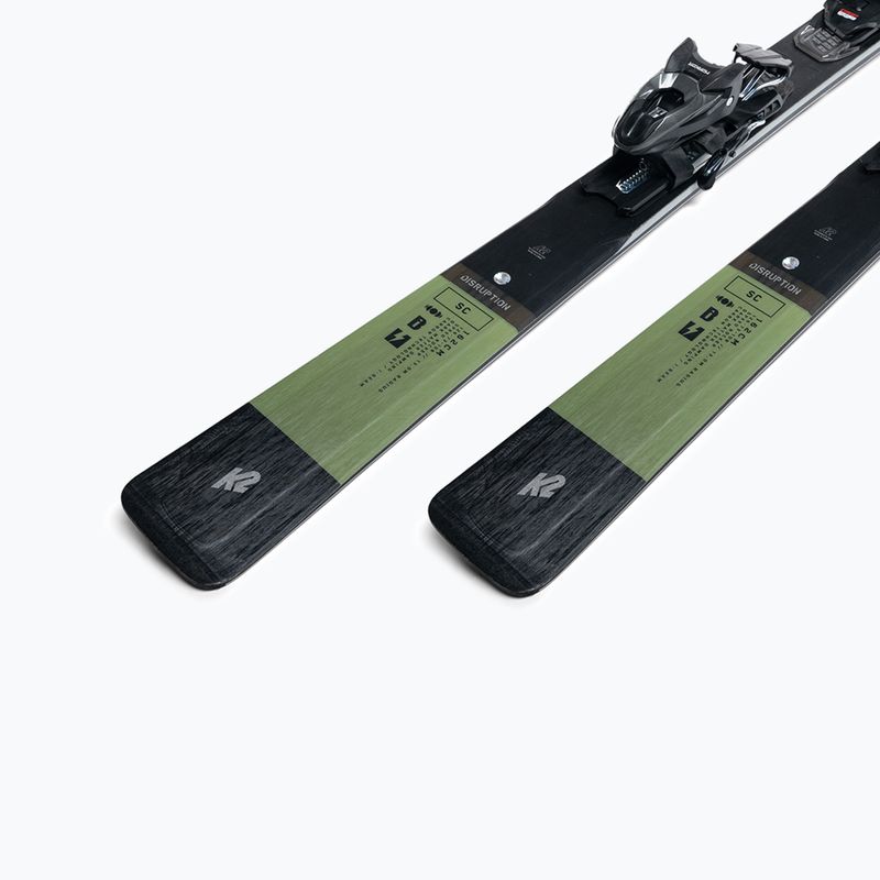 Sci da discesa K2 Disruption SC + attacchi M3 11 Compact 9