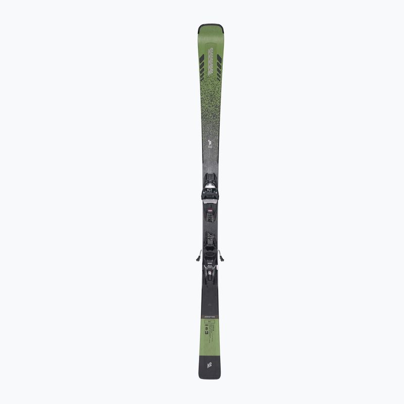Sci da discesa K2 Disruption SC + attacchi M3 11 Compact 10