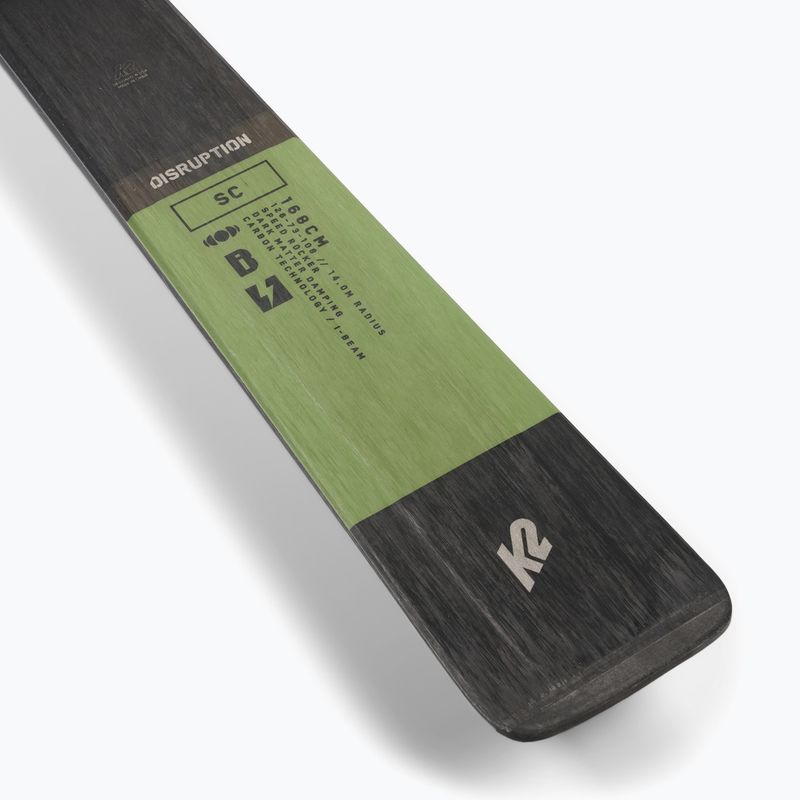 Sci da discesa K2 Disruption SC + attacchi M3 11 Compact 14
