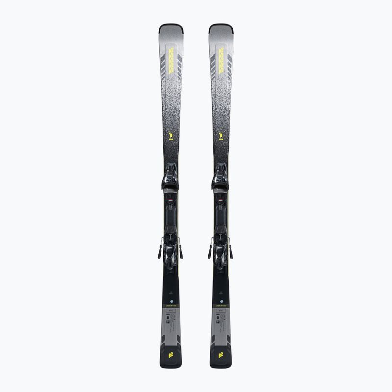 Sci da discesa K2 Disruption STi + attacchi MXC 12 TCx light