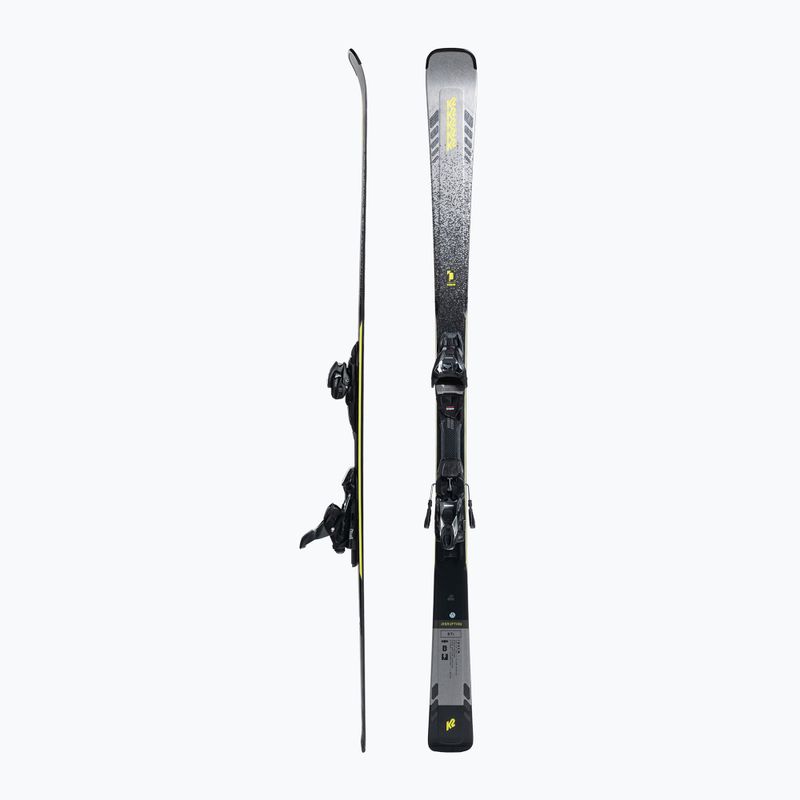 Sci da discesa K2 Disruption STi + attacchi MXC 12 TCx light 2