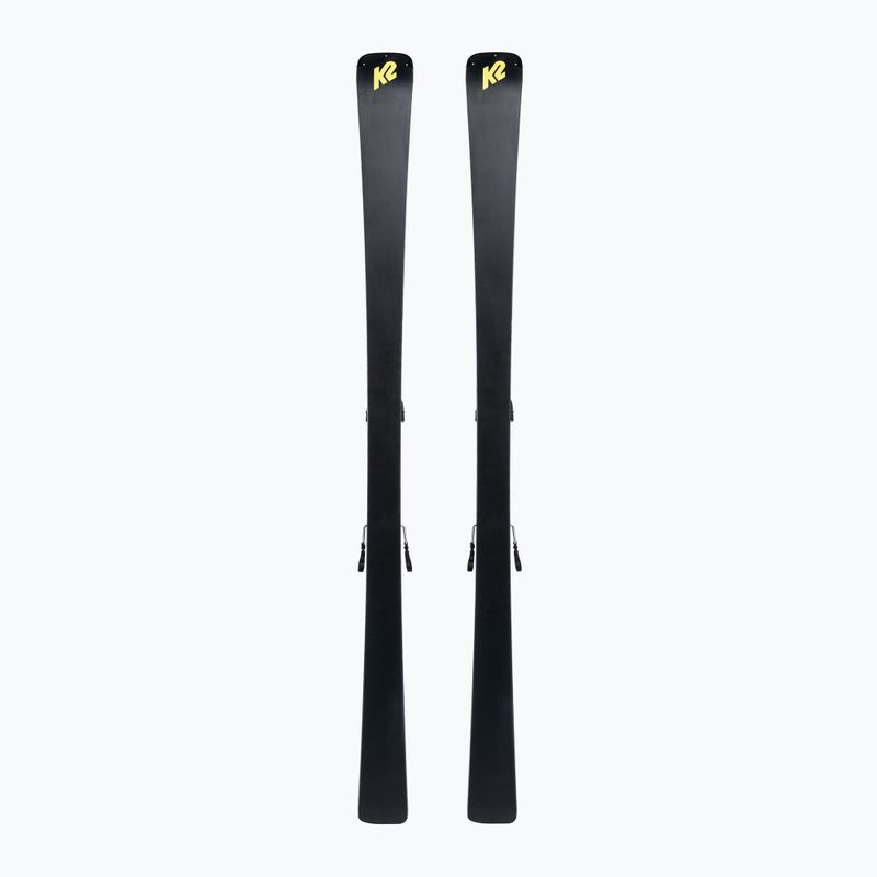 Sci da discesa K2 Disruption STi + attacchi MXC 12 TCx light 3