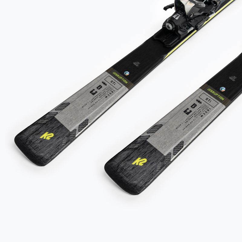 Sci da discesa K2 Disruption STi + attacchi MXC 12 TCx light 9