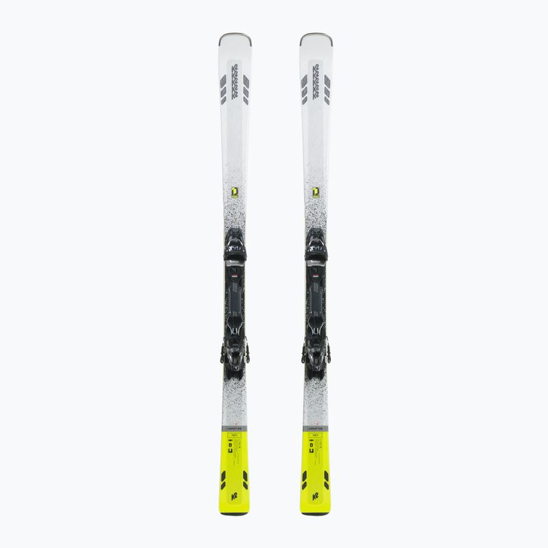 Sci da discesa K2 Disruption 78Ti + attacco MXC 12 TCx light