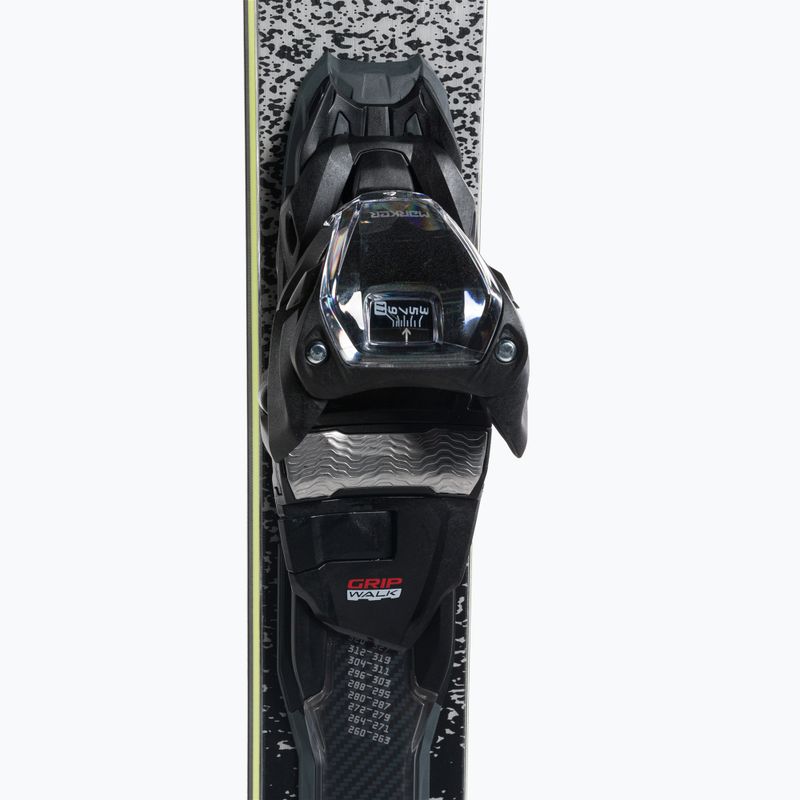 Sci da discesa K2 Disruption 78Ti + attacco MXC 12 TCx light 6
