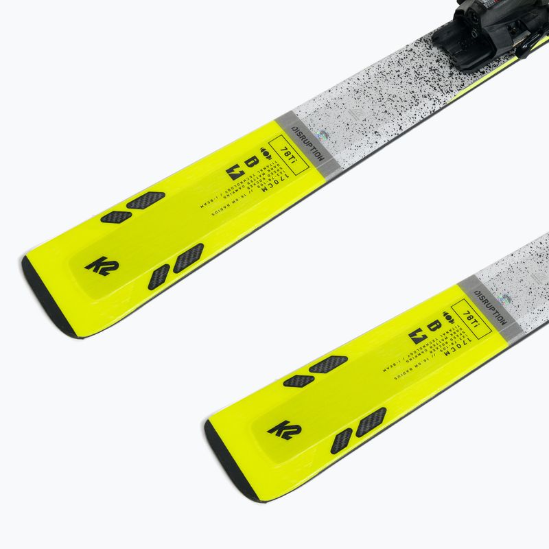 Sci da discesa K2 Disruption 78Ti + attacco MXC 12 TCx light 9