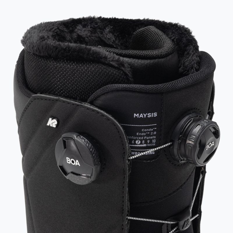 Scarponi da snowboard K2 Maysis nero 7