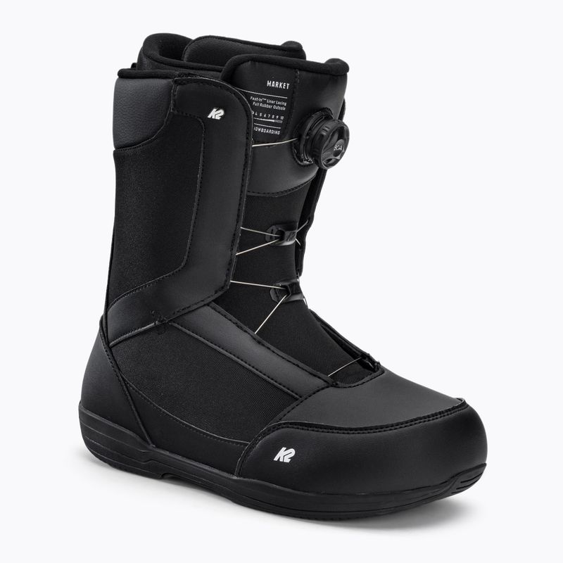 Scarponi da snowboard K2 Market nero